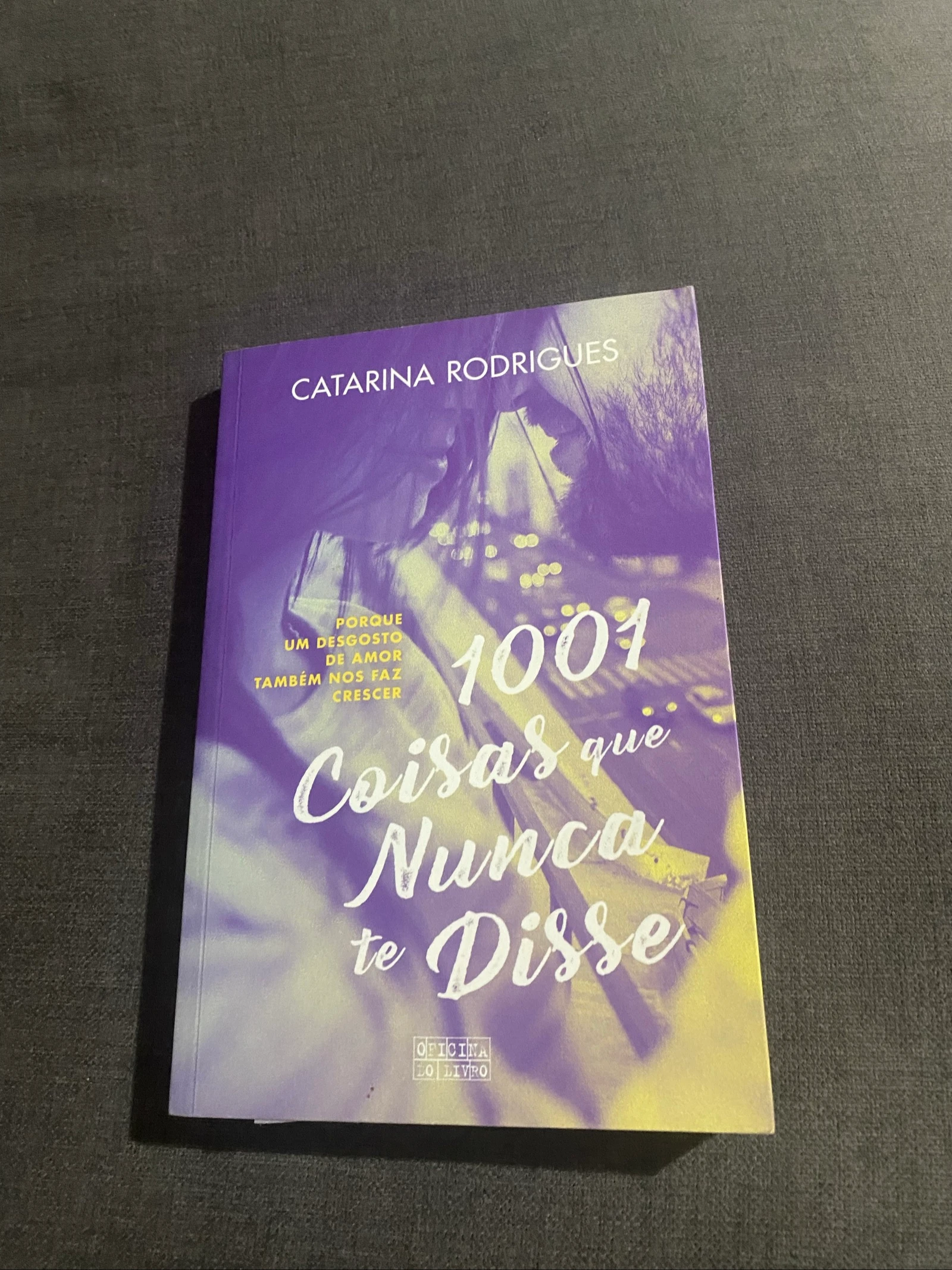 Livro “1001 coisas que nunca te disse”